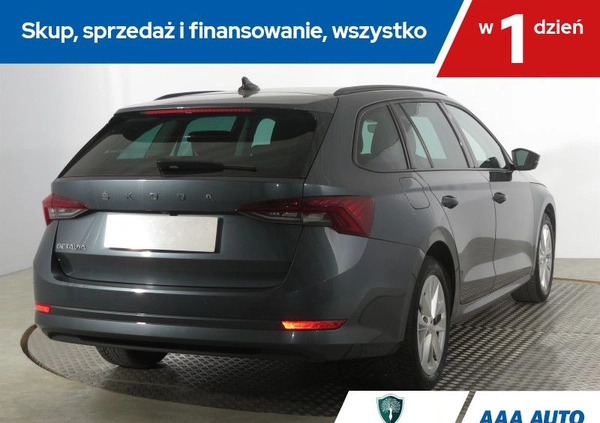 Skoda Octavia cena 75000 przebieg: 154590, rok produkcji 2021 z Stęszew małe 191